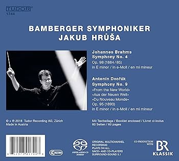 Brahms / Bamberger Symphoniker - Symphony 4 / Symphony 9